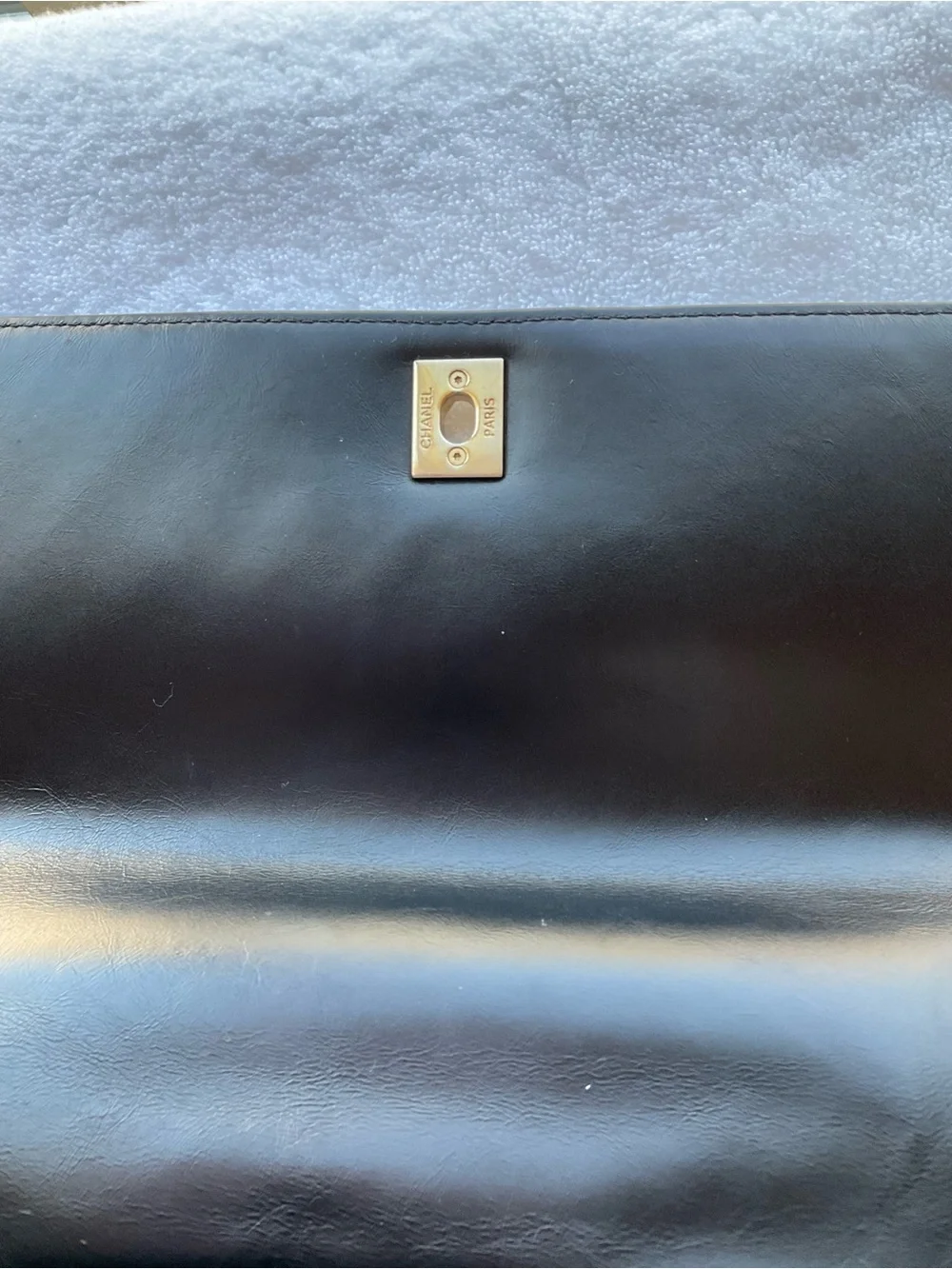 CHANEL satchel black